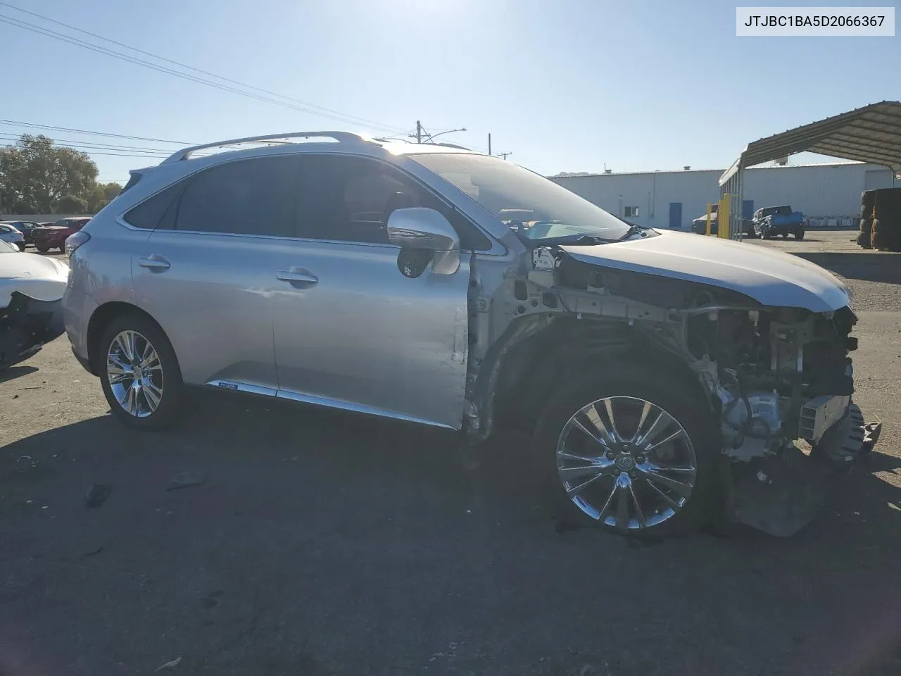 2013 Lexus Rx 450H VIN: JTJBC1BA5D2066367 Lot: 80679774