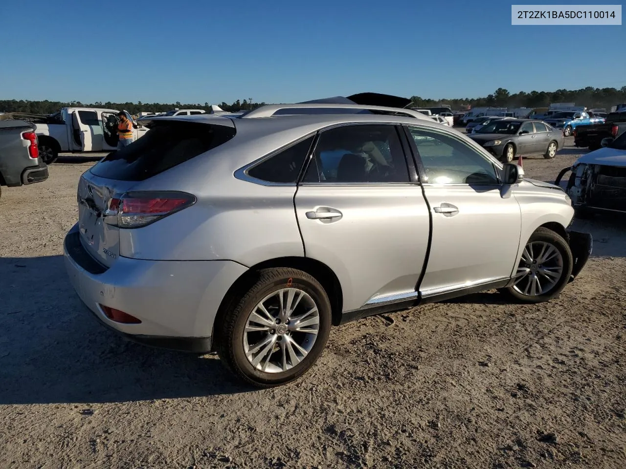 2013 Lexus Rx 350 VIN: 2T2ZK1BA5DC110014 Lot: 80684814