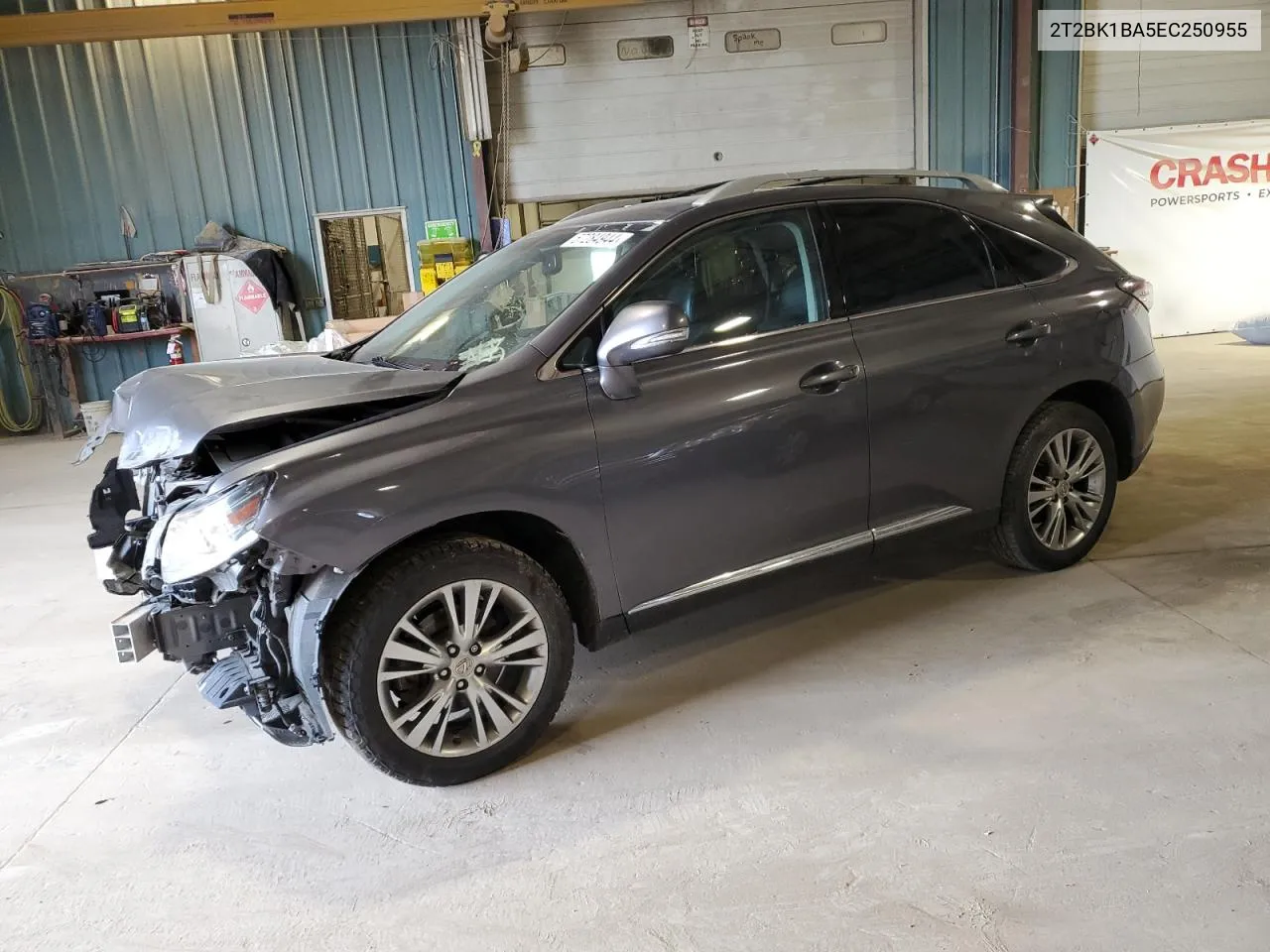 2014 Lexus Rx 350 Base VIN: 2T2BK1BA5EC250955 Lot: 57284944