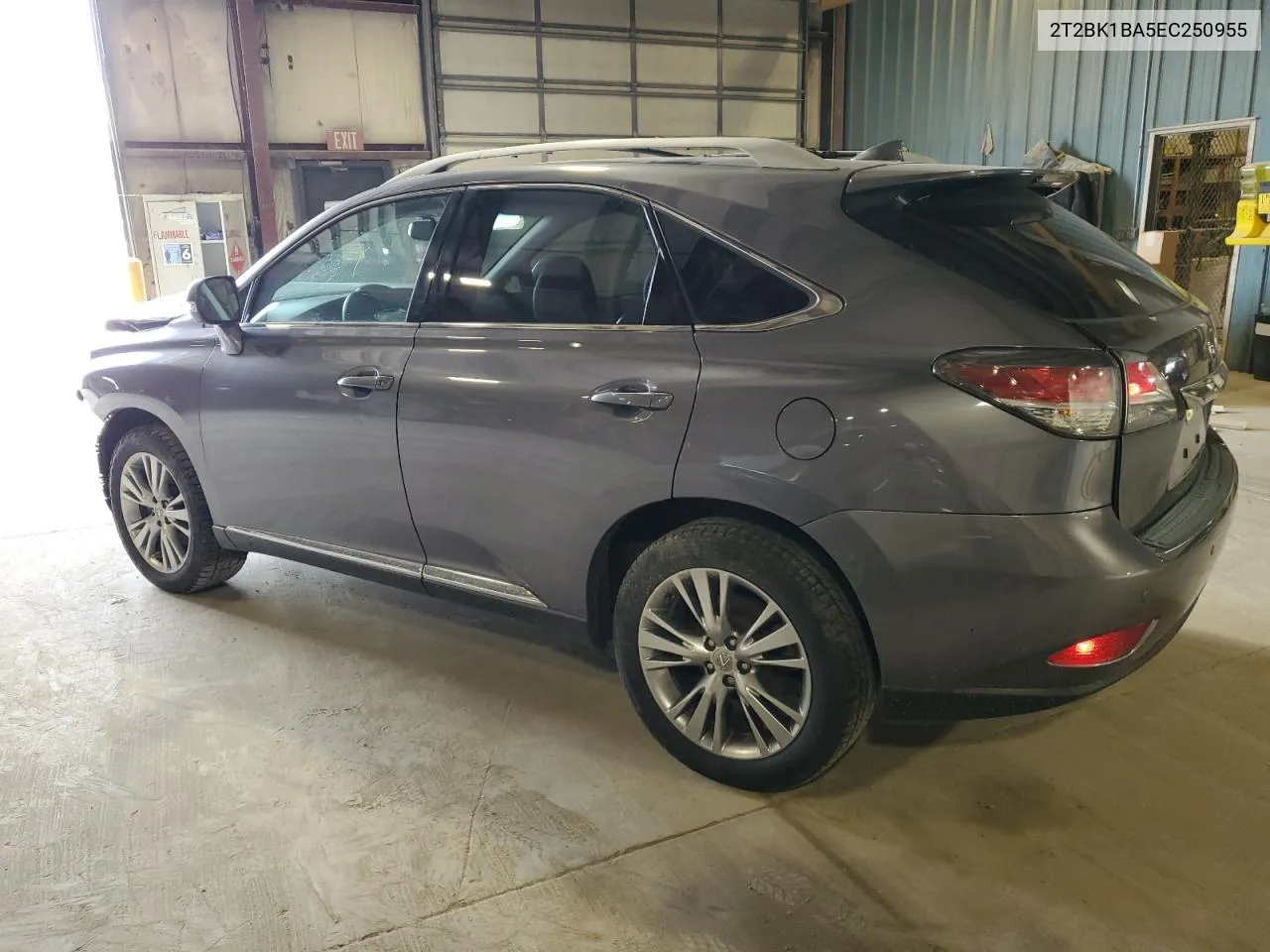 2T2BK1BA5EC250955 2014 Lexus Rx 350 Base