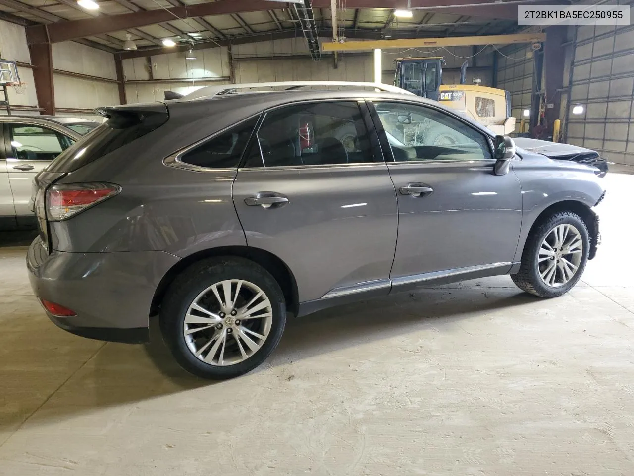 2014 Lexus Rx 350 Base VIN: 2T2BK1BA5EC250955 Lot: 57284944