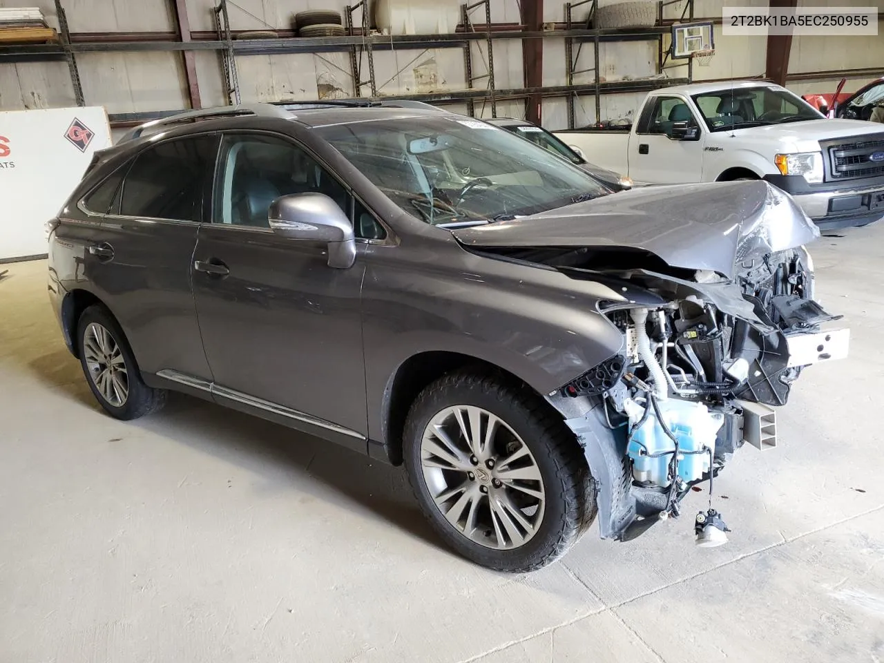 2014 Lexus Rx 350 Base VIN: 2T2BK1BA5EC250955 Lot: 57284944