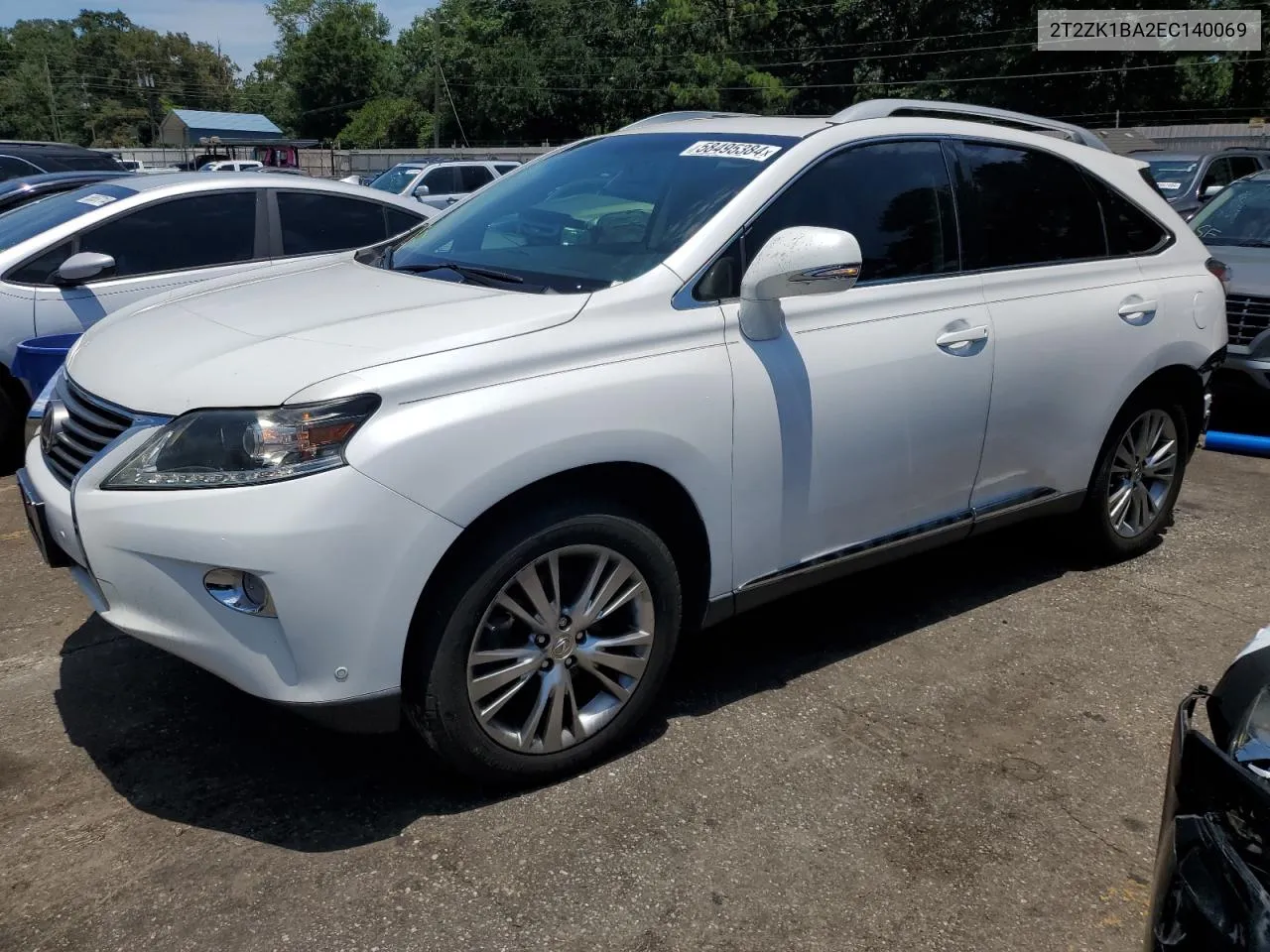 2T2ZK1BA2EC140069 2014 Lexus Rx 350