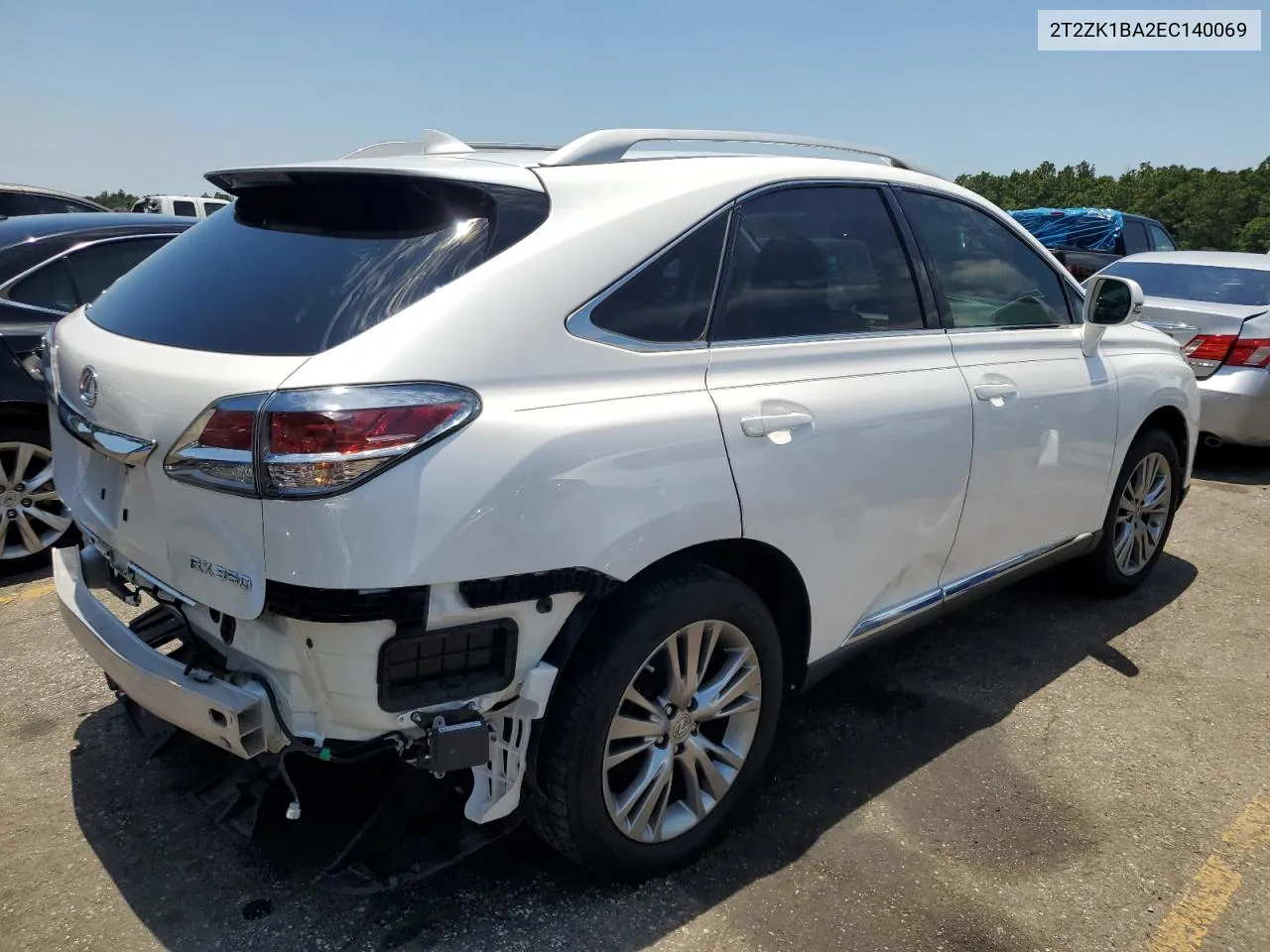 2T2ZK1BA2EC140069 2014 Lexus Rx 350