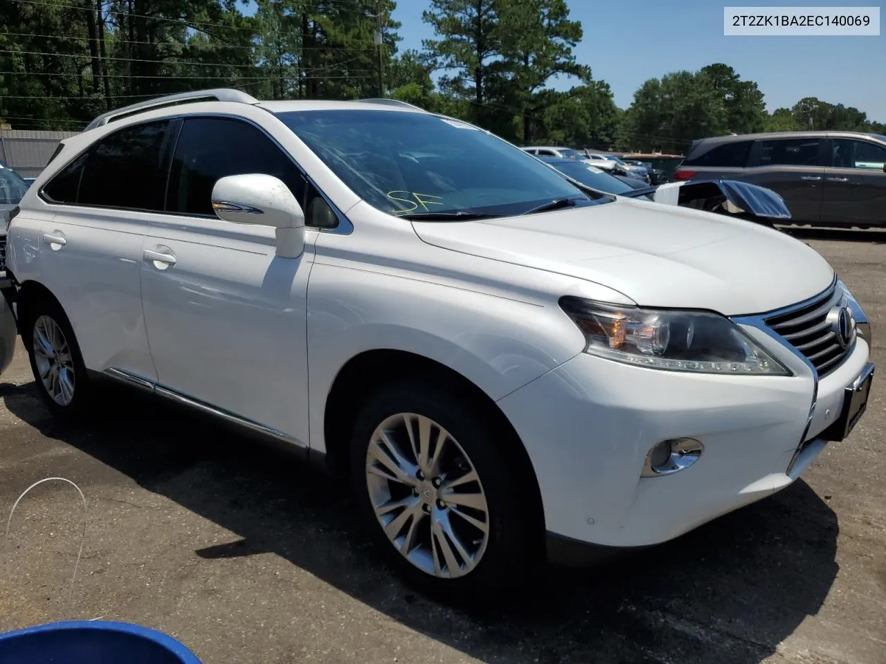 2014 Lexus Rx 350 VIN: 2T2ZK1BA2EC140069 Lot: 58495384