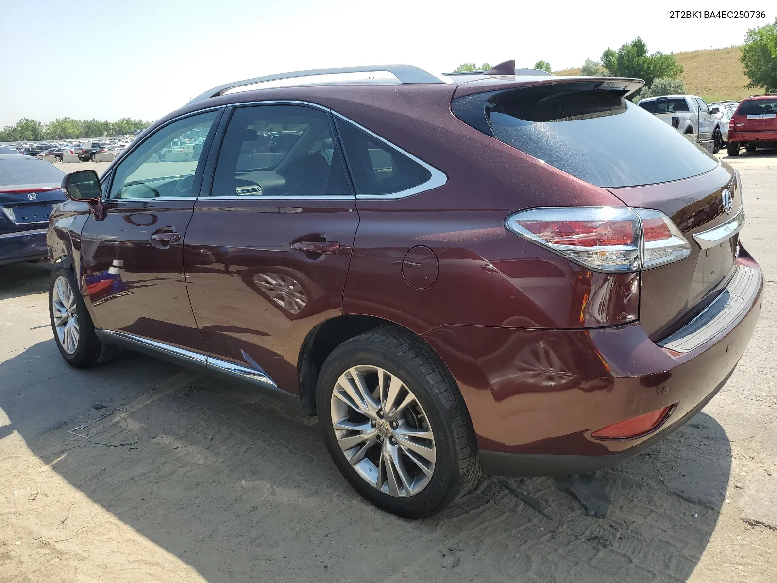 2014 Lexus Rx 350 Base VIN: 2T2BK1BA4EC250736 Lot: 63846764