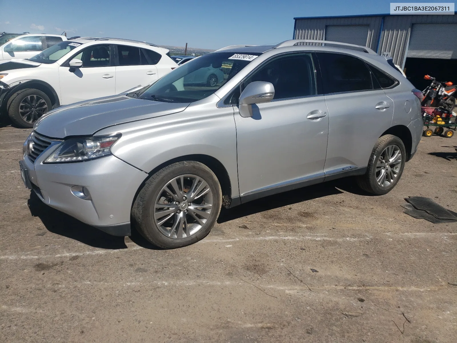 JTJBC1BA3E2067311 2014 Lexus Rx 450