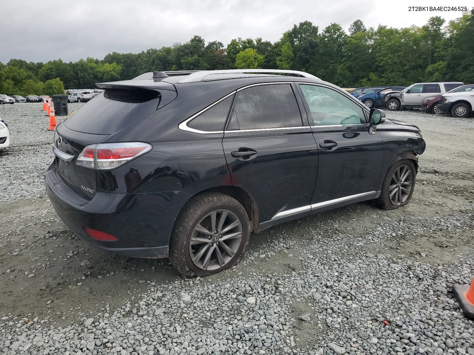 2T2BK1BA4EC246525 2014 Lexus Rx 350 Base