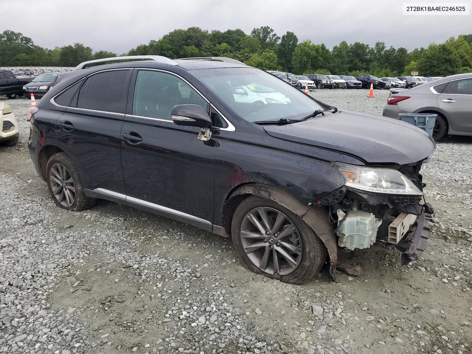 2T2BK1BA4EC246525 2014 Lexus Rx 350 Base