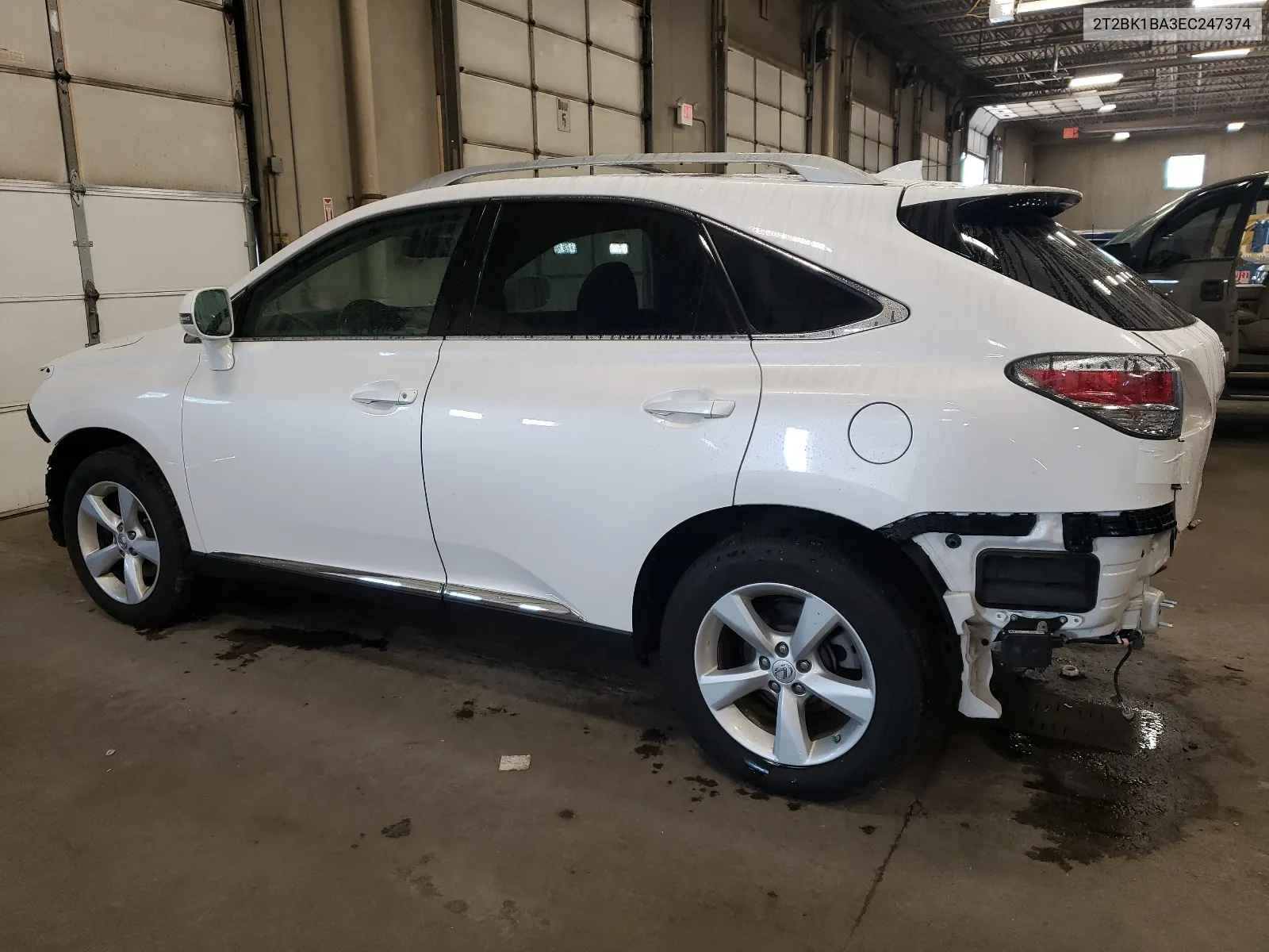 2T2BK1BA3EC247374 2014 Lexus Rx 350 Base