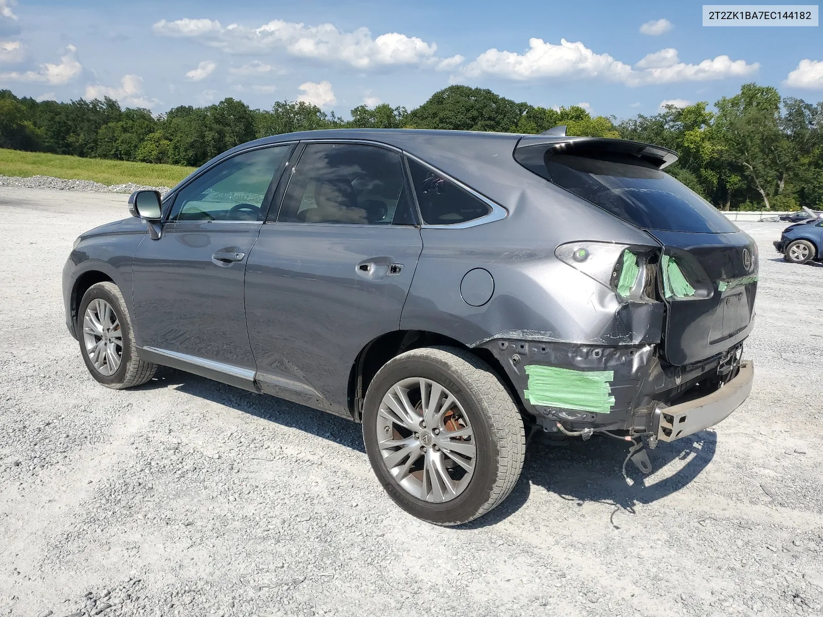 2014 Lexus Rx 350 VIN: 2T2ZK1BA7EC144182 Lot: 67123624