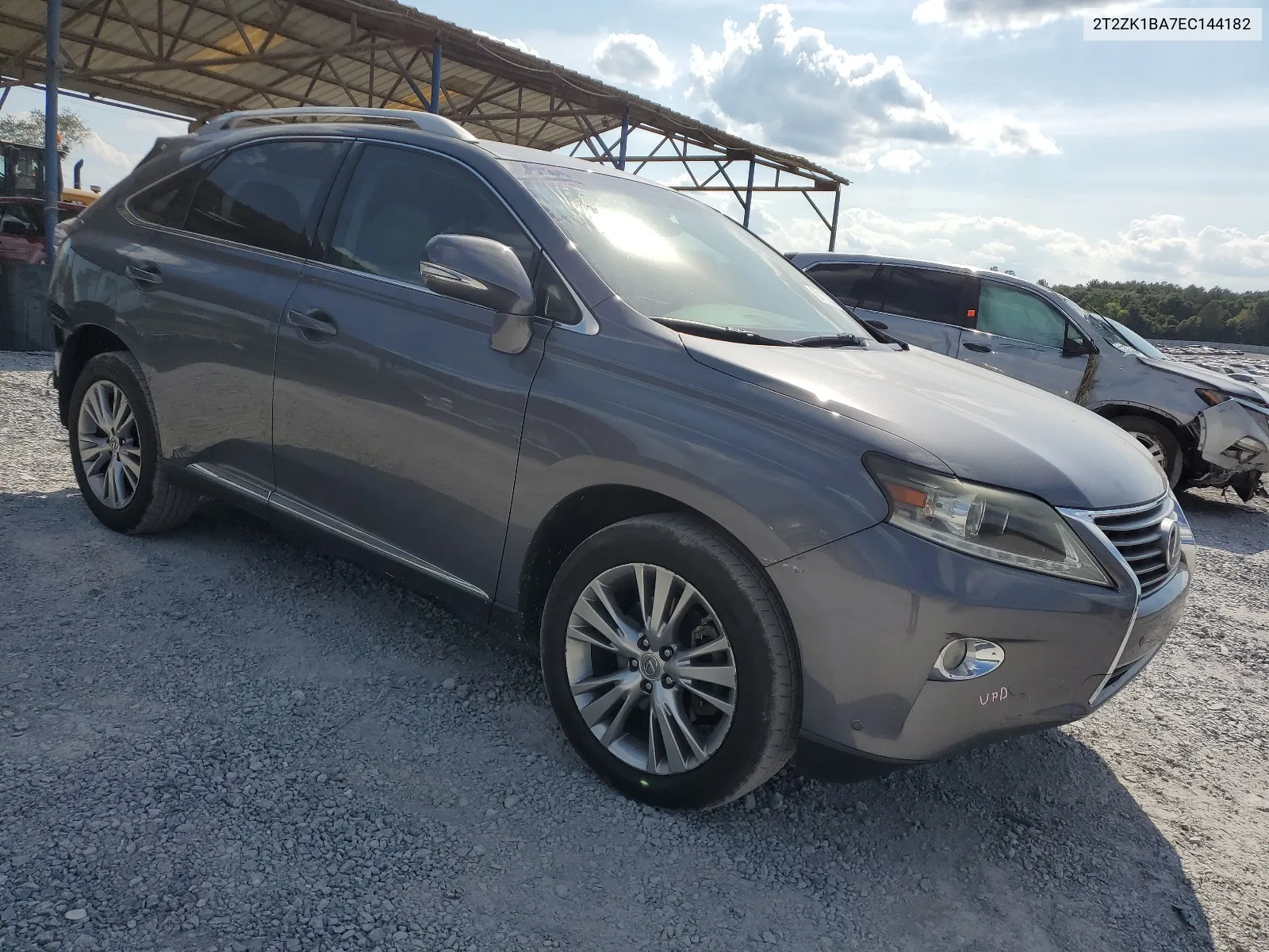 2014 Lexus Rx 350 VIN: 2T2ZK1BA7EC144182 Lot: 67123624