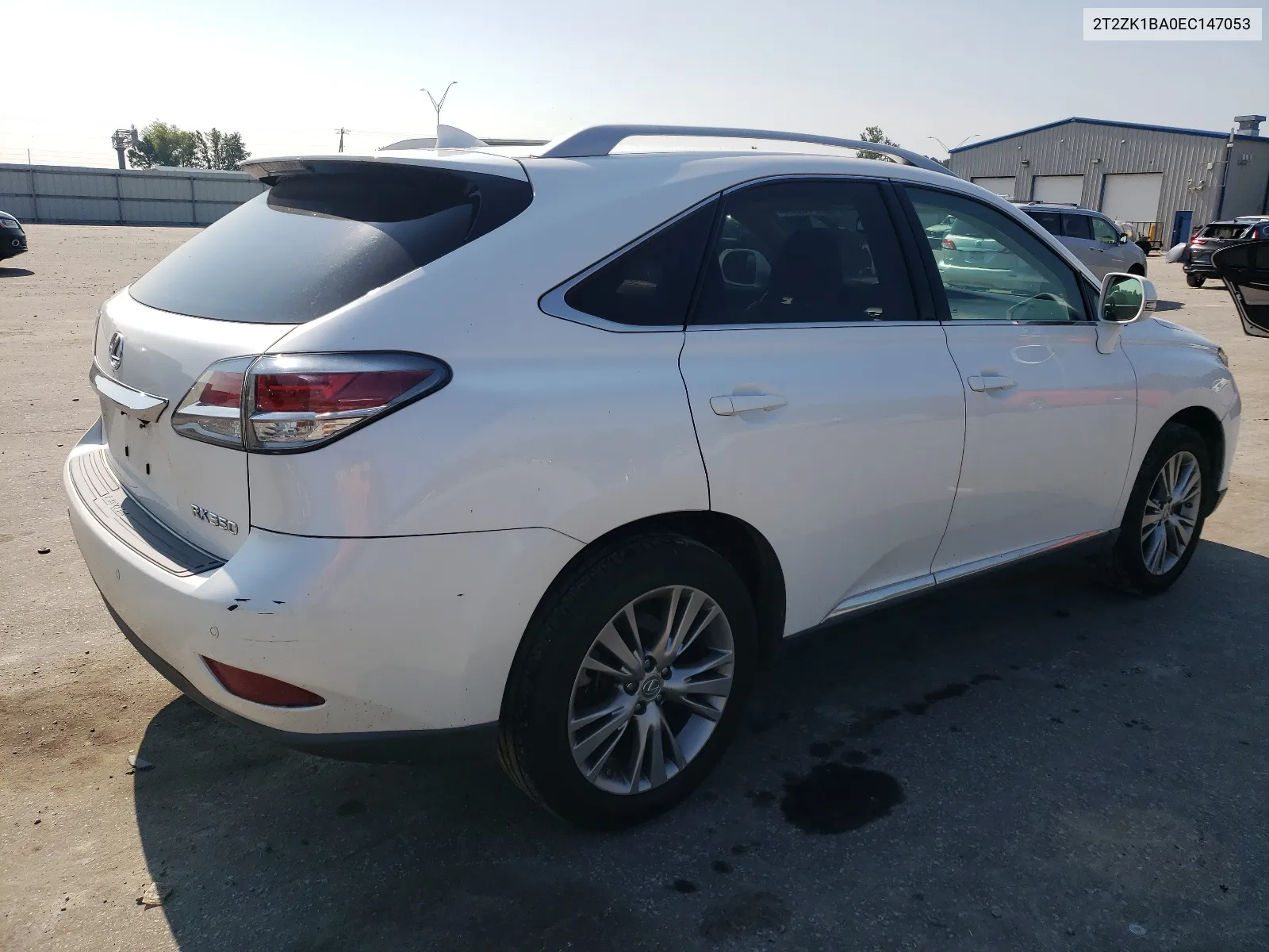 2014 Lexus Rx 350 VIN: 2T2ZK1BA0EC147053 Lot: 67546664