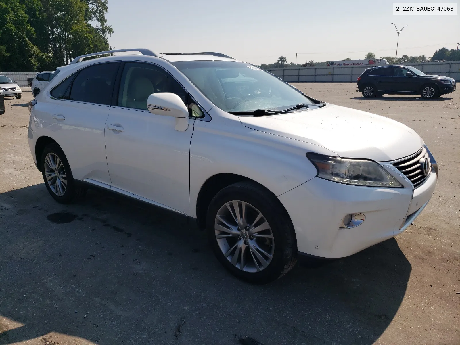 2T2ZK1BA0EC147053 2014 Lexus Rx 350