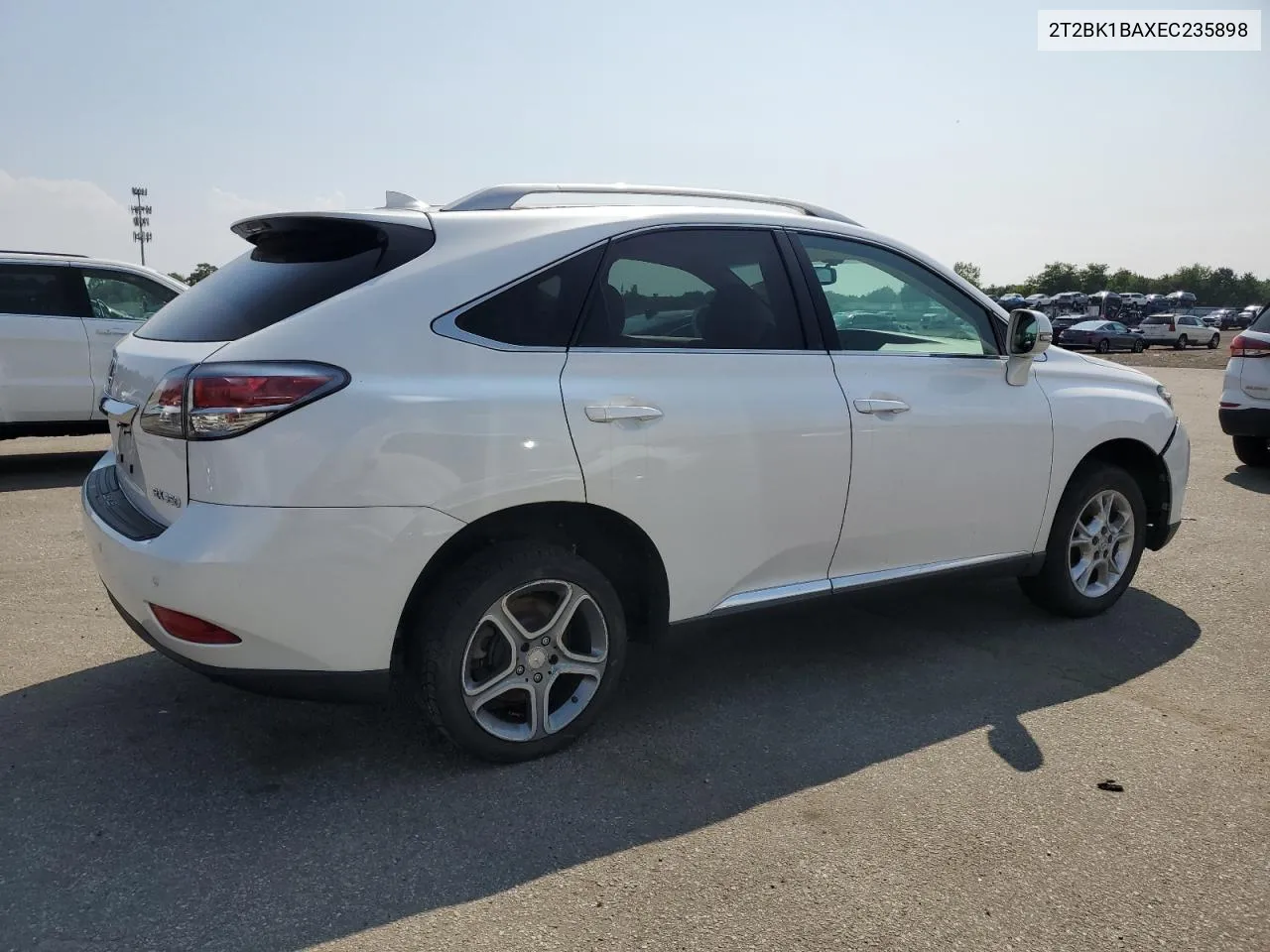 2014 Lexus Rx 350 Base VIN: 2T2BK1BAXEC235898 Lot: 68045764