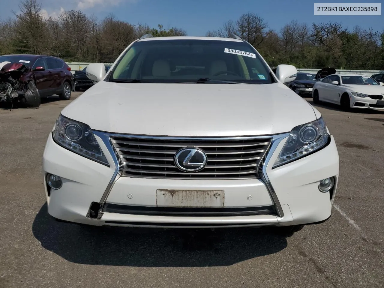 2T2BK1BAXEC235898 2014 Lexus Rx 350 Base