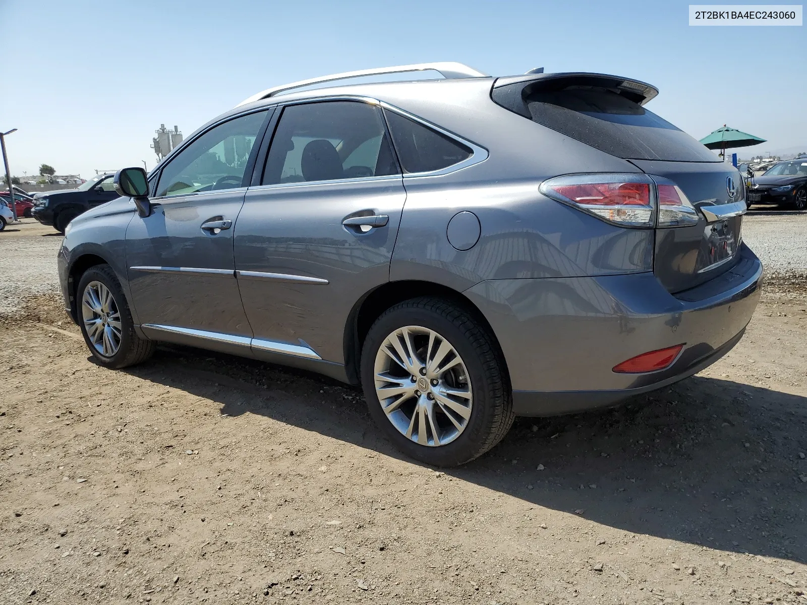 2014 Lexus Rx 350 Base VIN: 2T2BK1BA4EC243060 Lot: 68383294