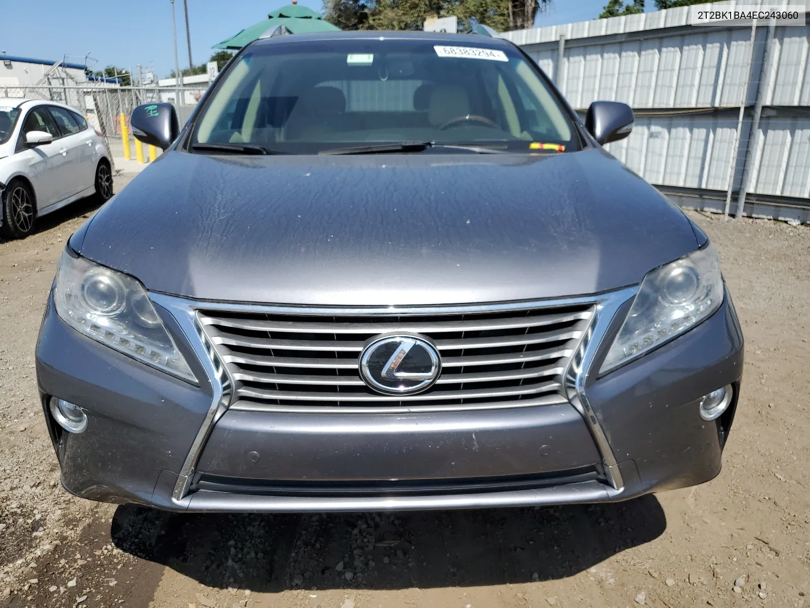 2014 Lexus Rx 350 Base VIN: 2T2BK1BA4EC243060 Lot: 68383294