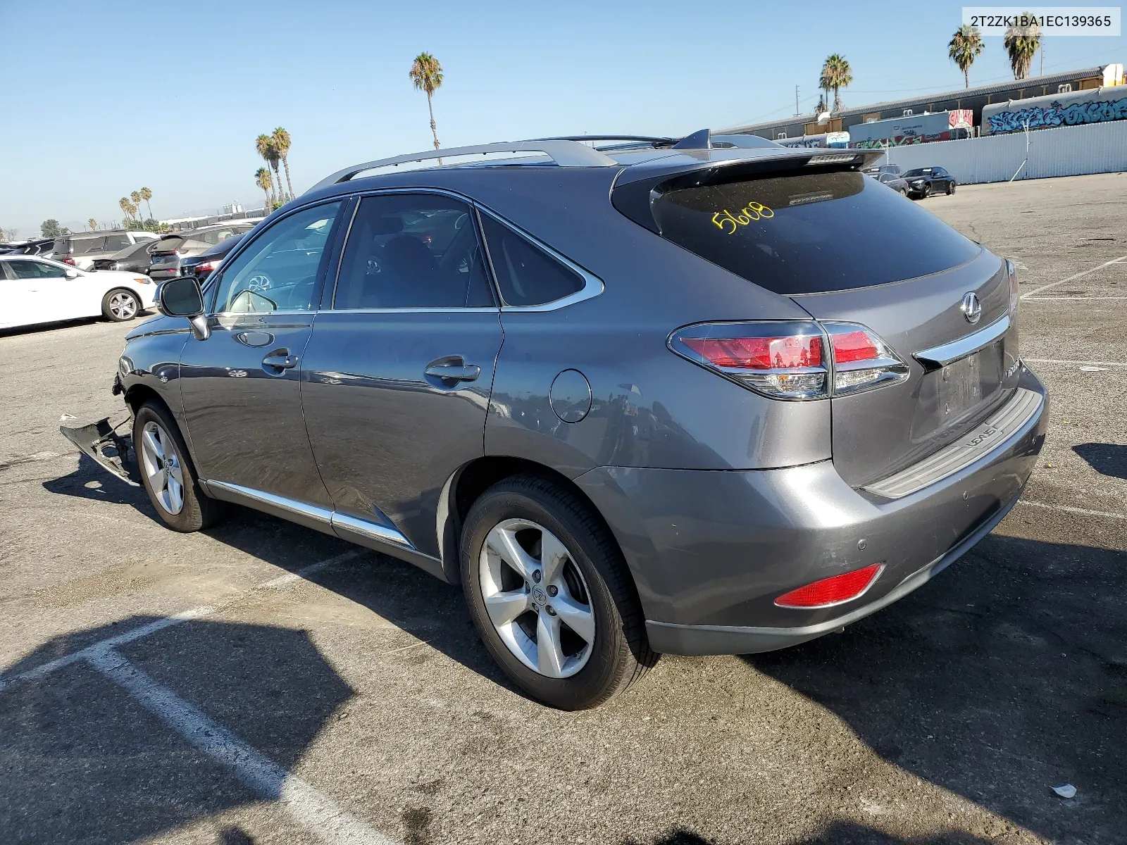 2014 Lexus Rx 350 VIN: 2T2ZK1BA1EC139365 Lot: 68659024