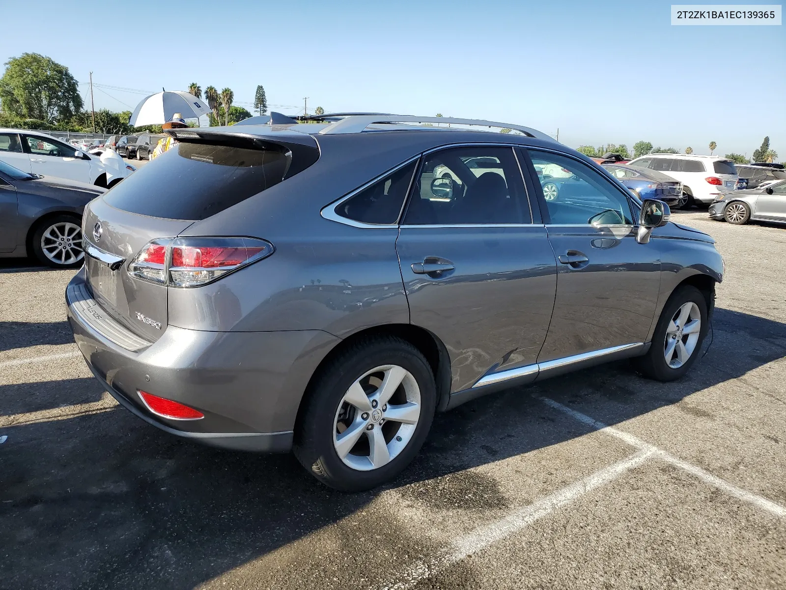 2014 Lexus Rx 350 VIN: 2T2ZK1BA1EC139365 Lot: 68659024