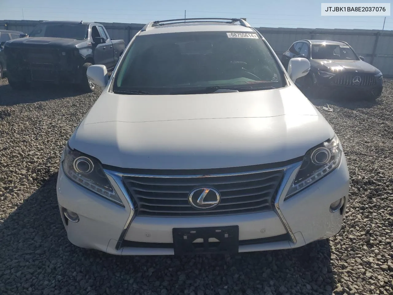 2014 Lexus Rx 350 Base VIN: JTJBK1BA8E2037076 Lot: 68755614