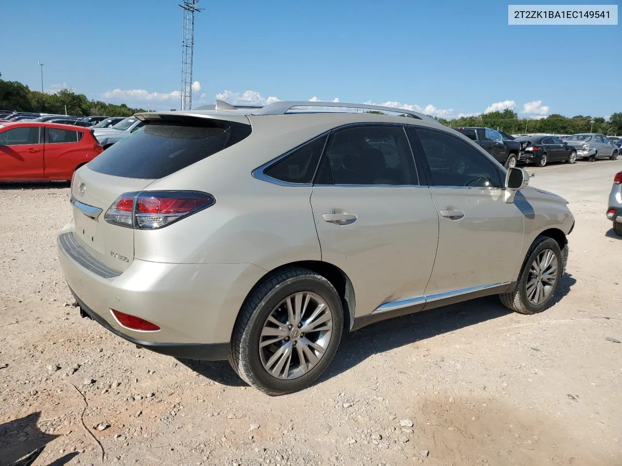 2014 Lexus Rx 350 VIN: 2T2ZK1BA1EC149541 Lot: 68786264