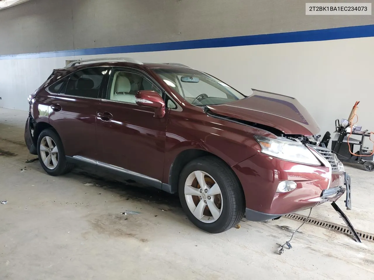 2014 Lexus Rx 350 Base VIN: 2T2BK1BA1EC234073 Lot: 70051954