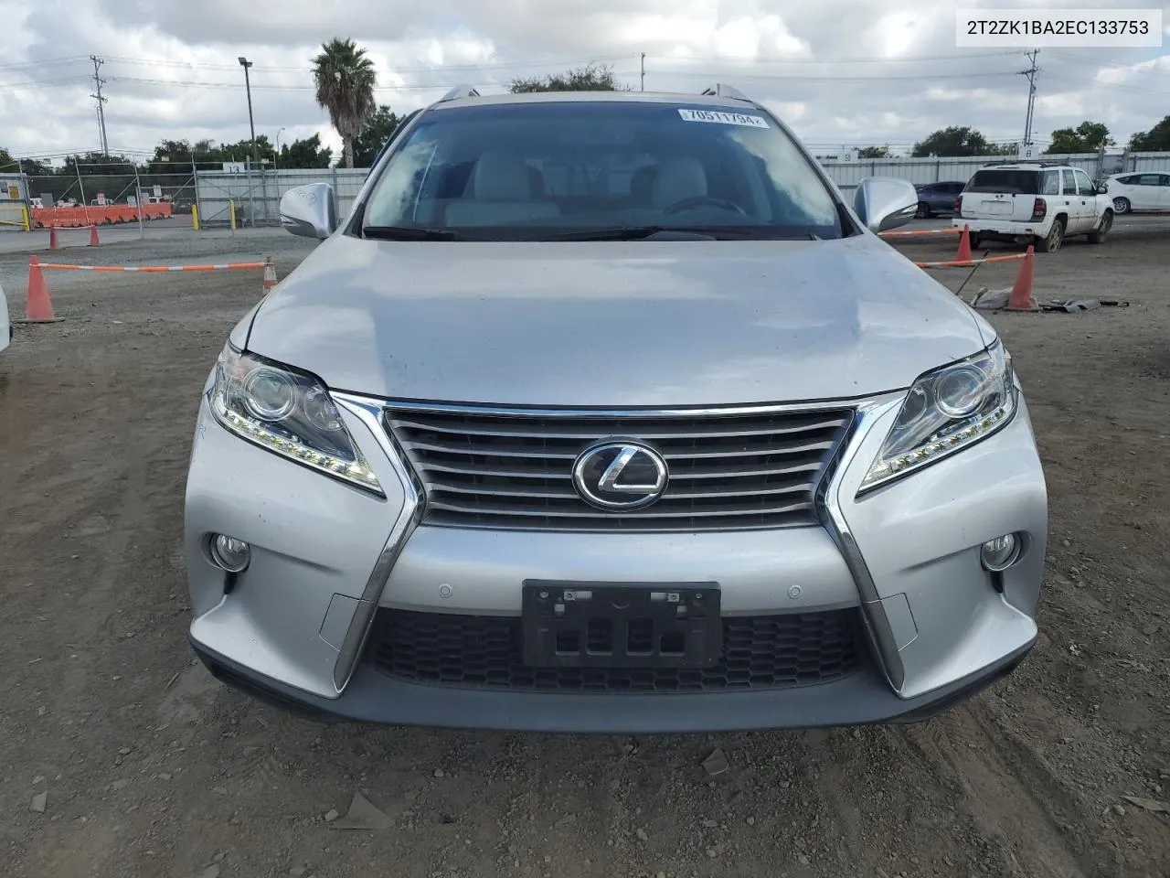 2T2ZK1BA2EC133753 2014 Lexus Rx 350