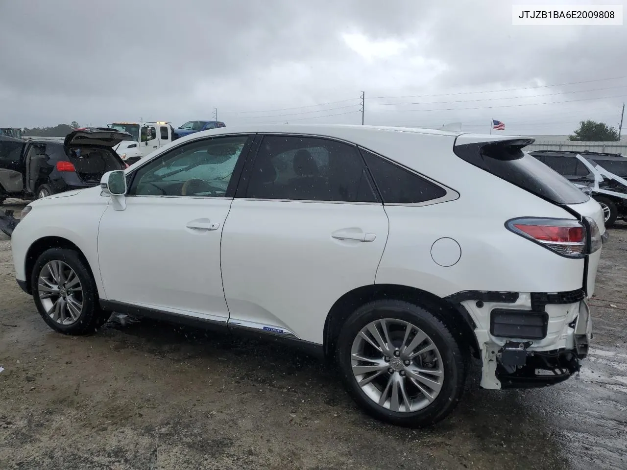 2014 Lexus Rx 450H VIN: JTJZB1BA6E2009808 Lot: 70686484