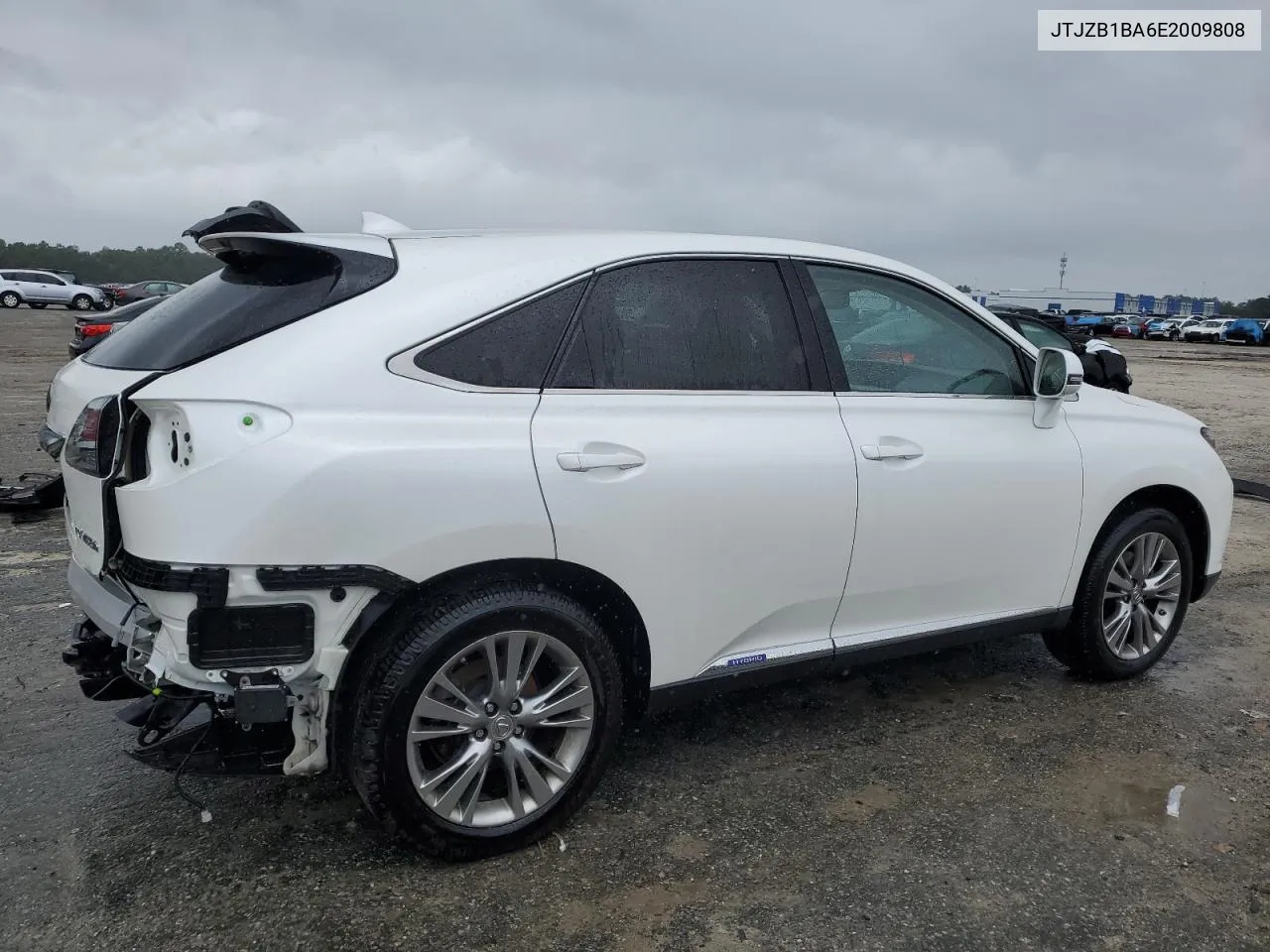 JTJZB1BA6E2009808 2014 Lexus Rx 450H