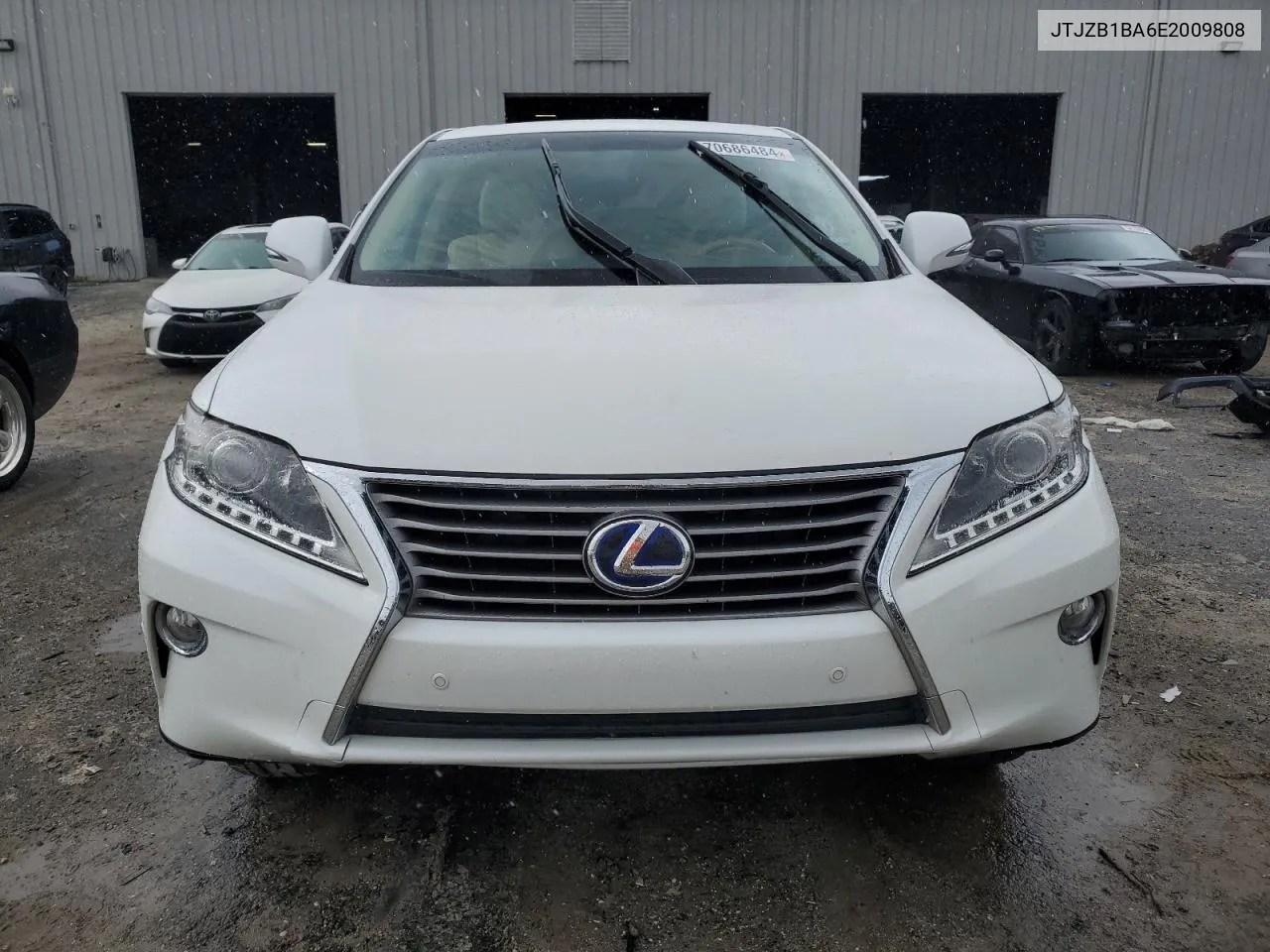 JTJZB1BA6E2009808 2014 Lexus Rx 450H