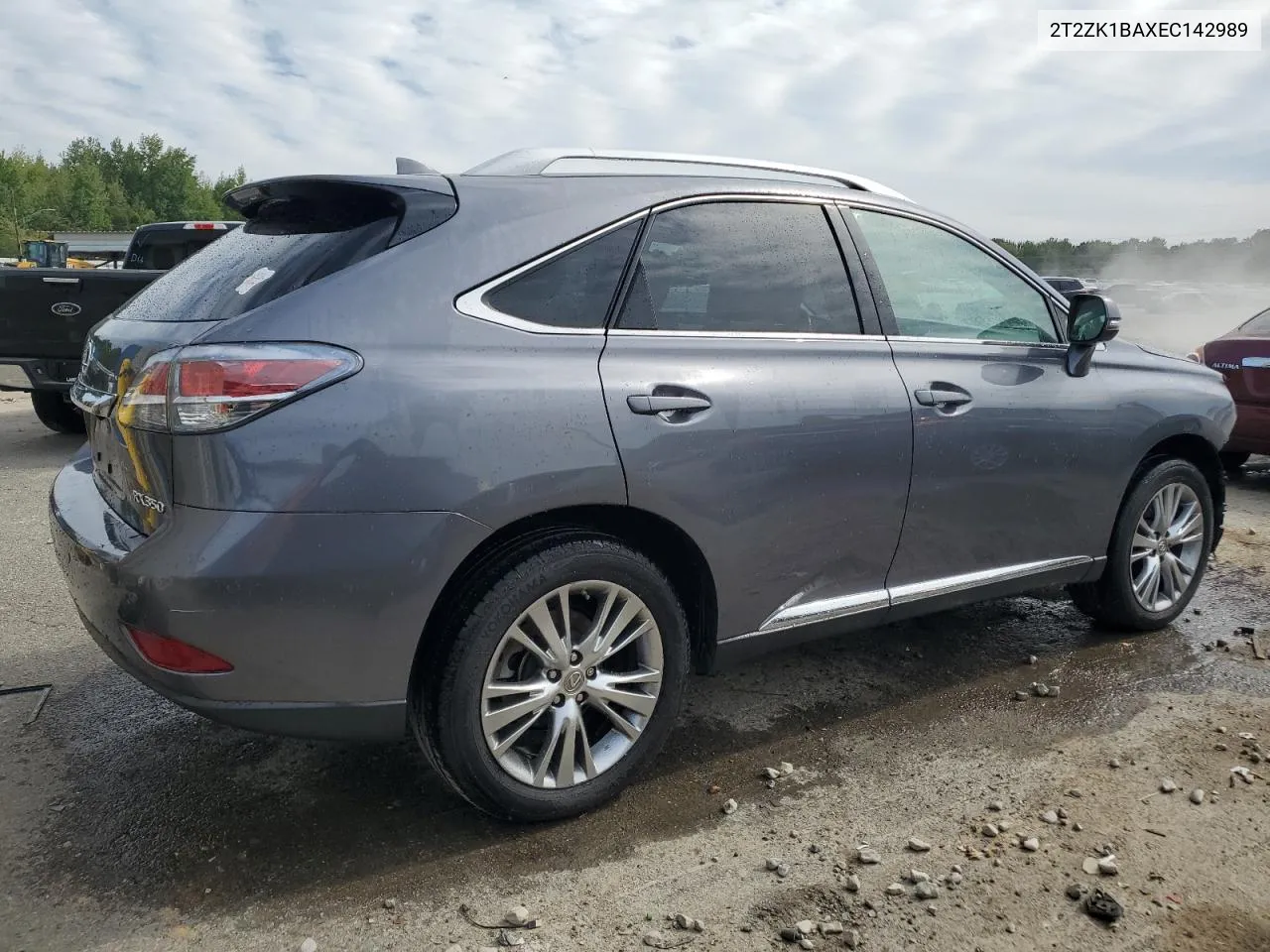 2T2ZK1BAXEC142989 2014 Lexus Rx 350