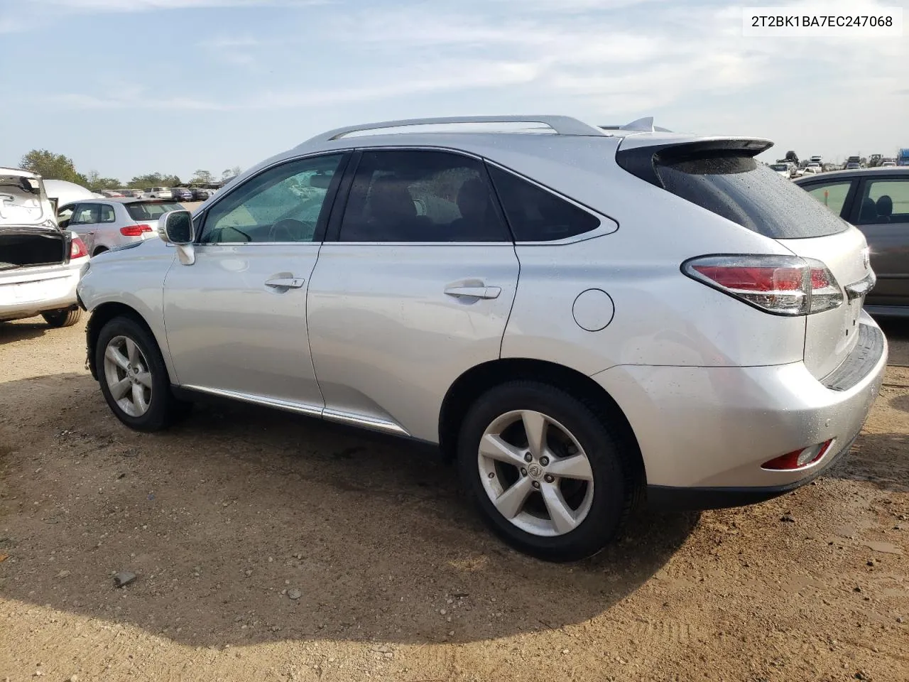 2014 Lexus Rx 350 Base VIN: 2T2BK1BA7EC247068 Lot: 70875564