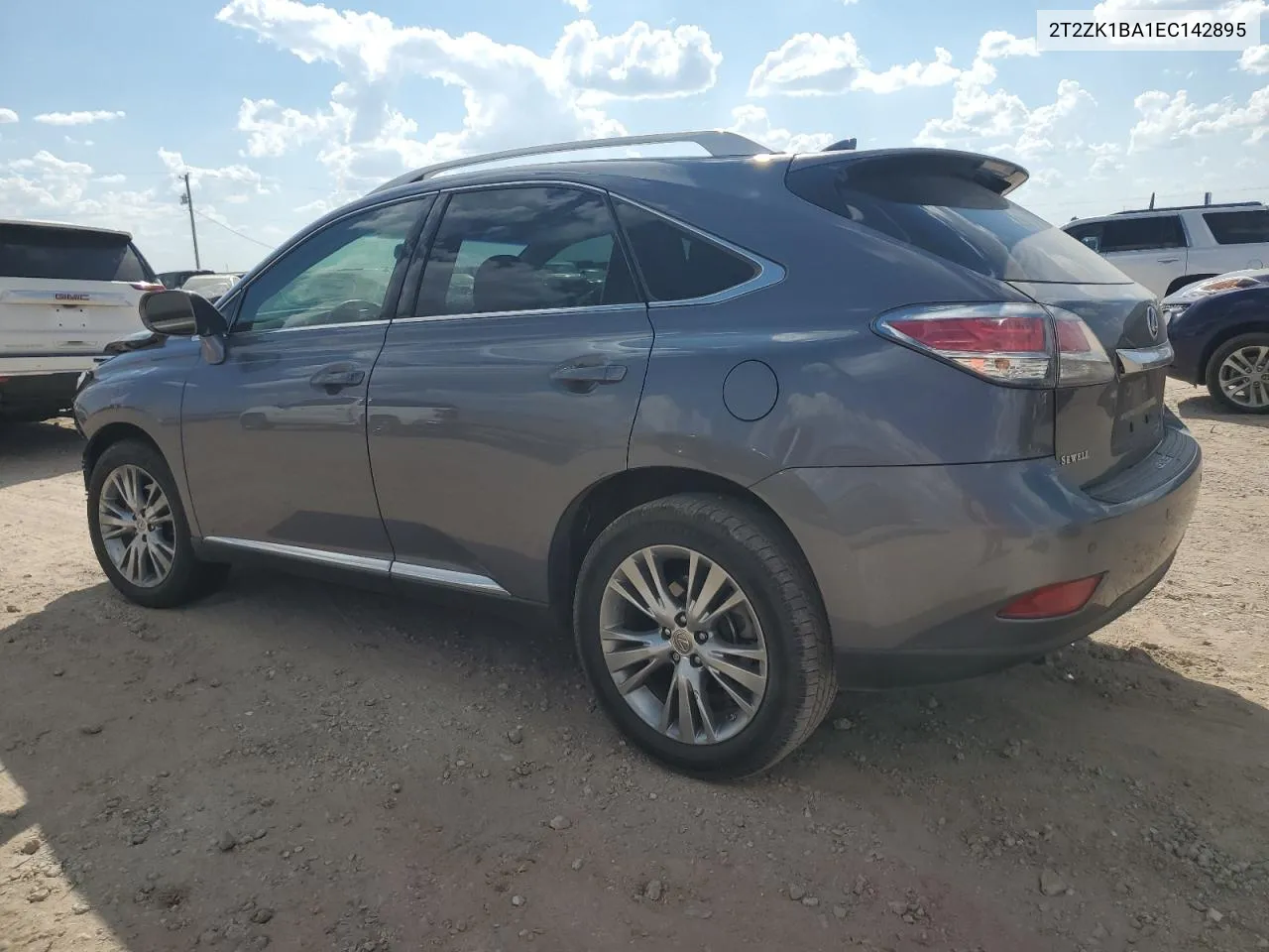 2T2ZK1BA1EC142895 2014 Lexus Rx 350