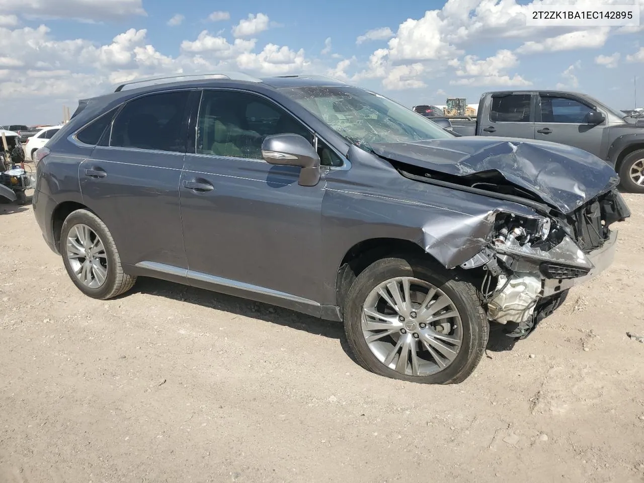 2T2ZK1BA1EC142895 2014 Lexus Rx 350