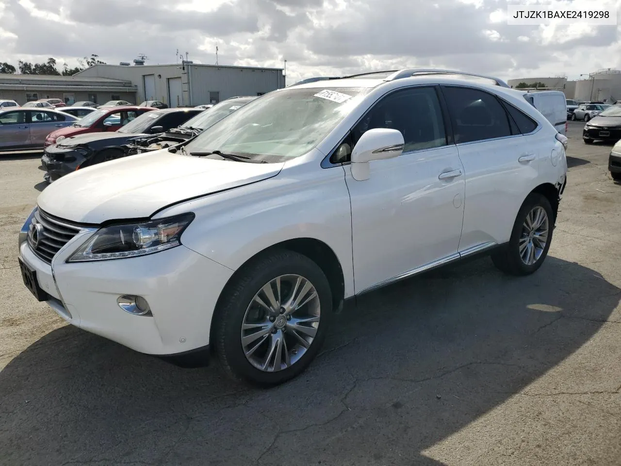 2014 Lexus Rx 350 VIN: JTJZK1BAXE2419298 Lot: 71552104