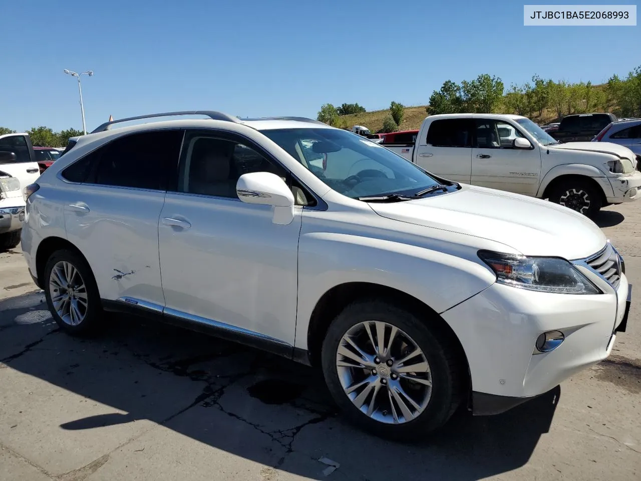 2014 Lexus Rx 450H VIN: JTJBC1BA5E2068993 Lot: 71787164