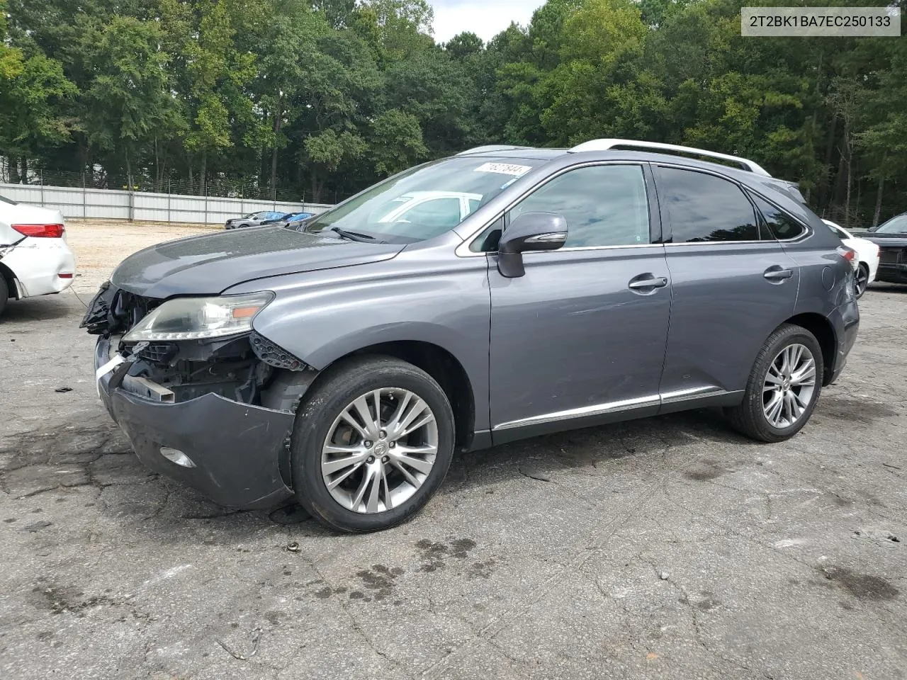 2T2BK1BA7EC250133 2014 Lexus Rx 350 Base