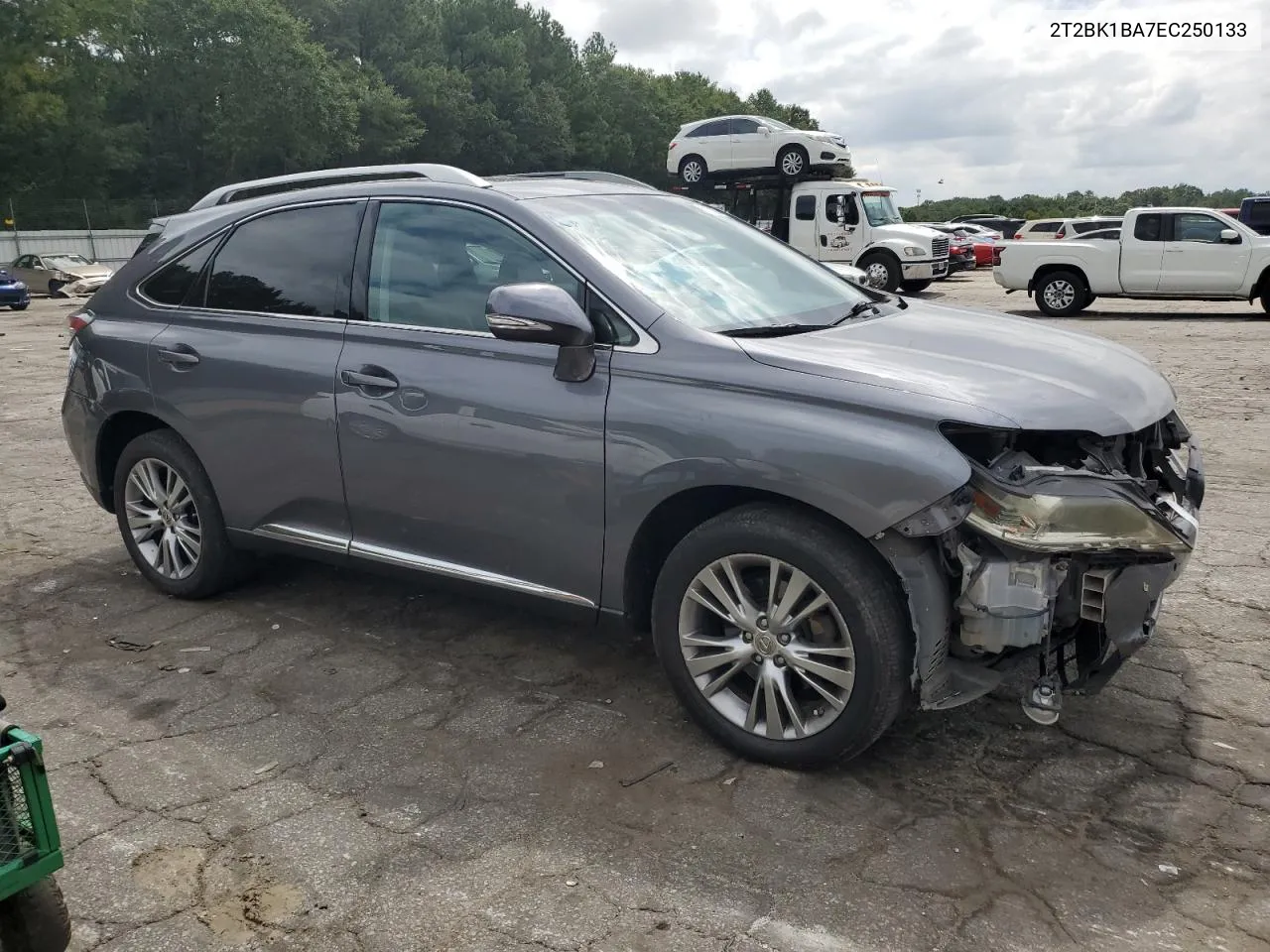 2014 Lexus Rx 350 Base VIN: 2T2BK1BA7EC250133 Lot: 71827844