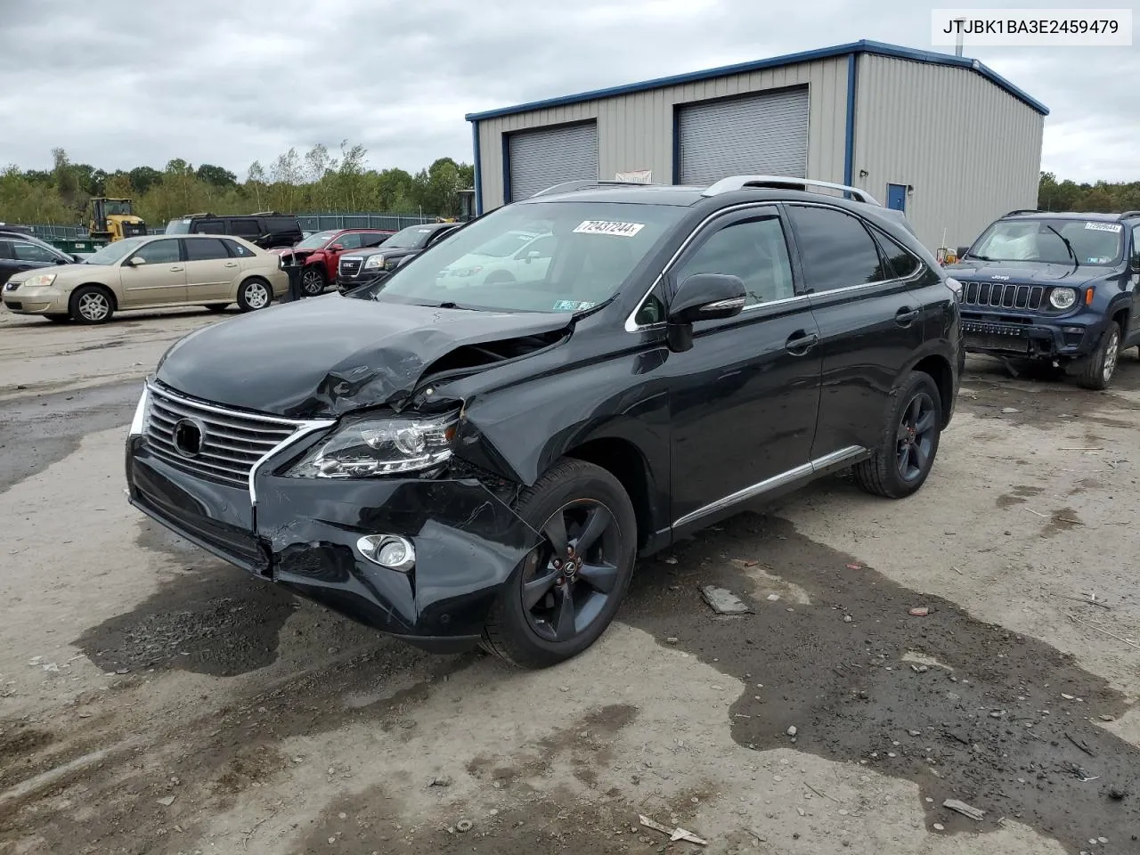 2014 Lexus Rx 350 Base VIN: JTJBK1BA3E2459479 Lot: 72437244