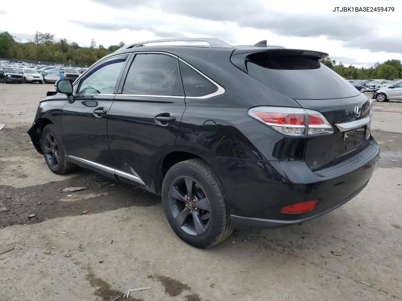 2014 Lexus Rx 350 Base VIN: JTJBK1BA3E2459479 Lot: 72437244