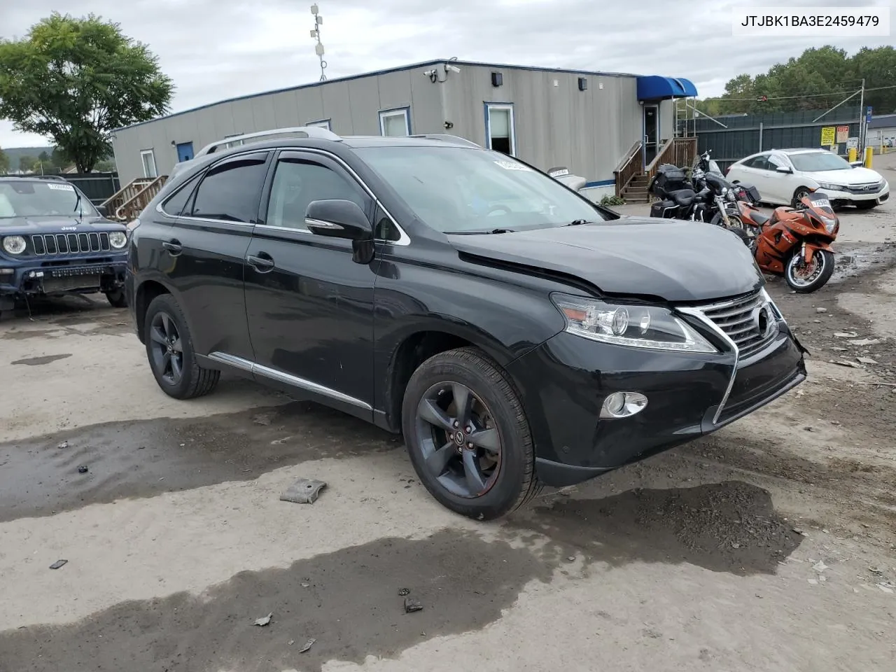 2014 Lexus Rx 350 Base VIN: JTJBK1BA3E2459479 Lot: 72437244