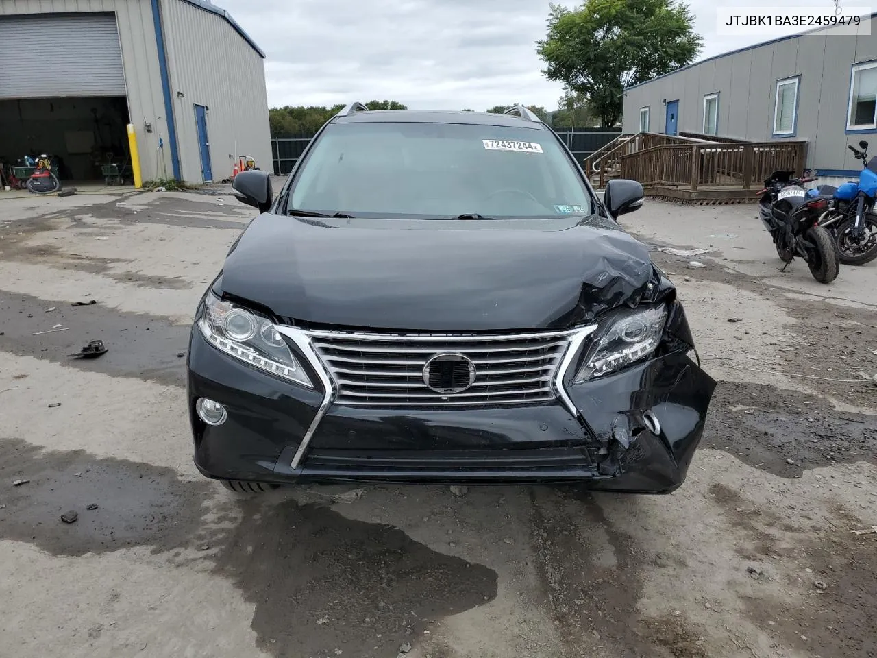 2014 Lexus Rx 350 Base VIN: JTJBK1BA3E2459479 Lot: 72437244