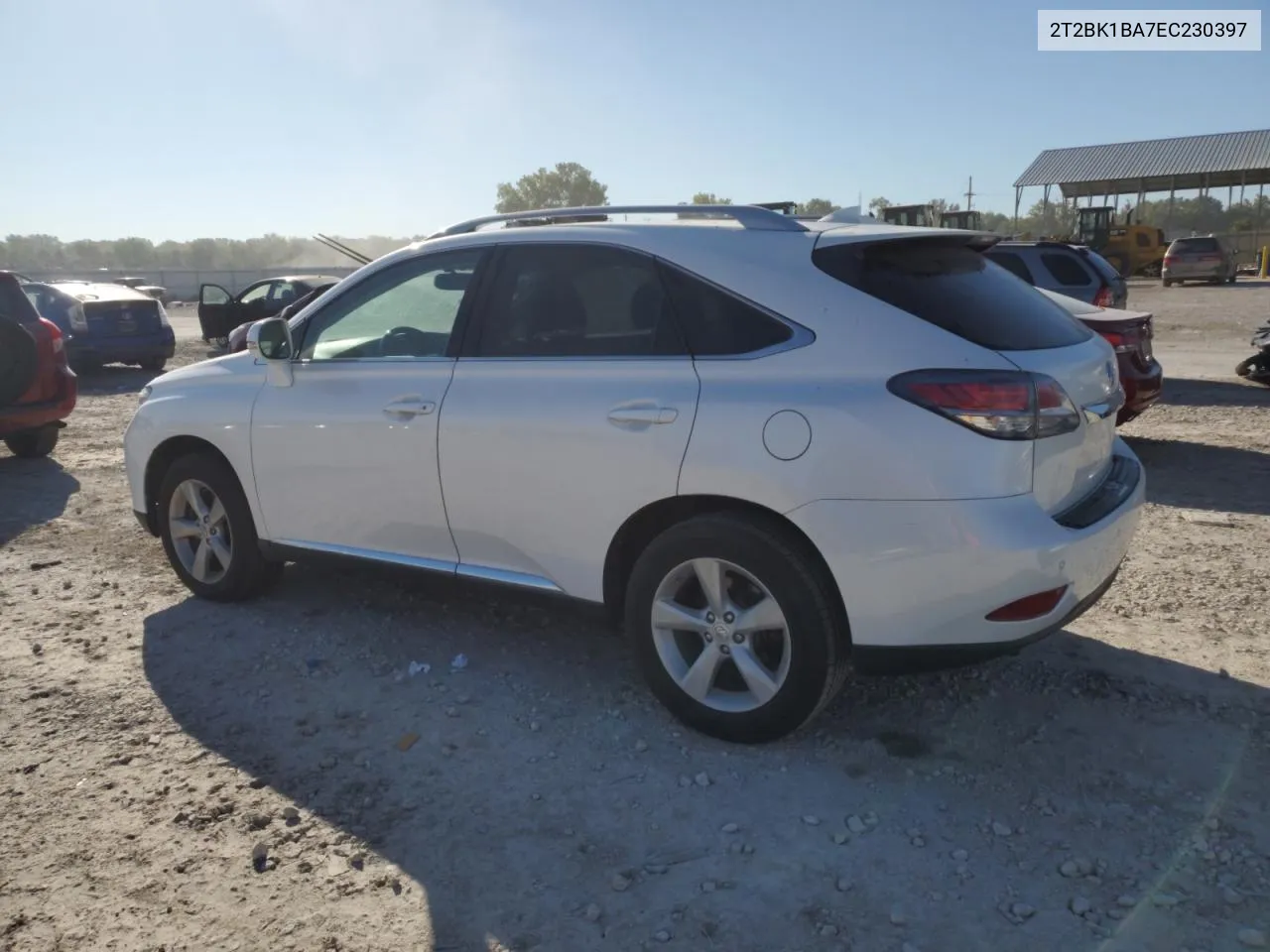 2014 Lexus Rx 350 Base VIN: 2T2BK1BA7EC230397 Lot: 72523724