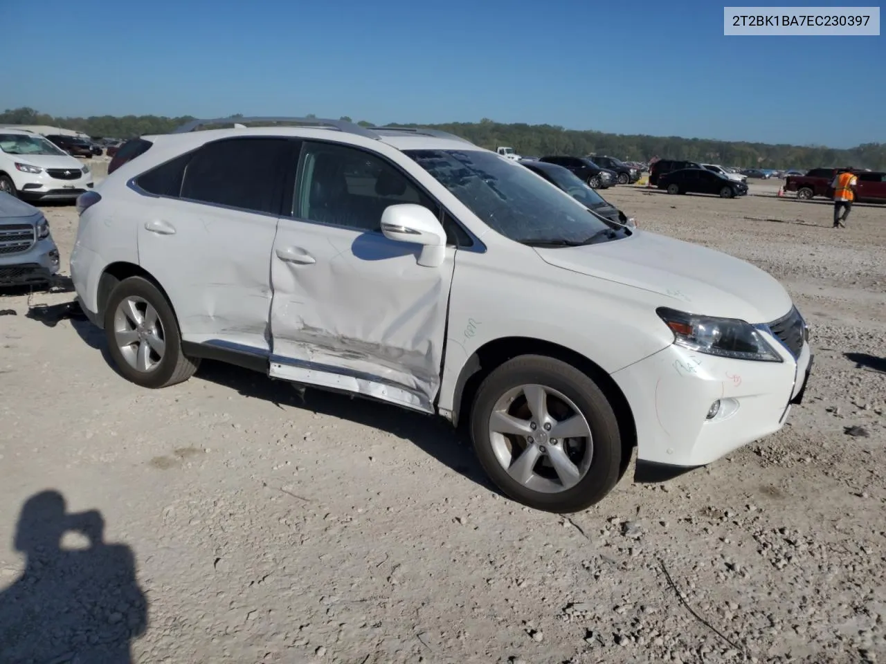 2T2BK1BA7EC230397 2014 Lexus Rx 350 Base