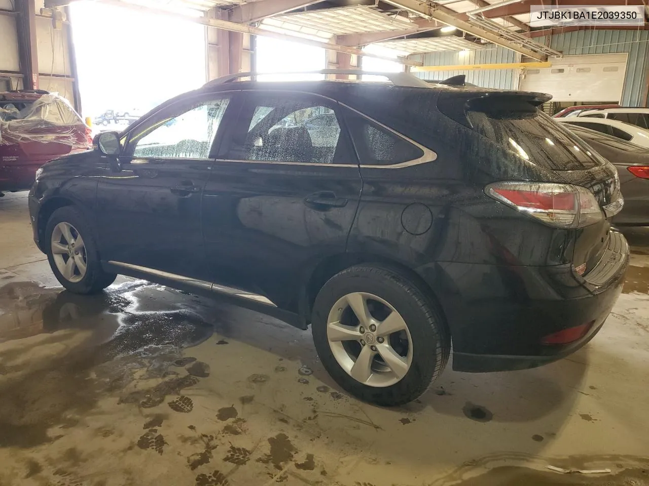 2014 Lexus Rx 350 Base VIN: JTJBK1BA1E2039350 Lot: 72601084