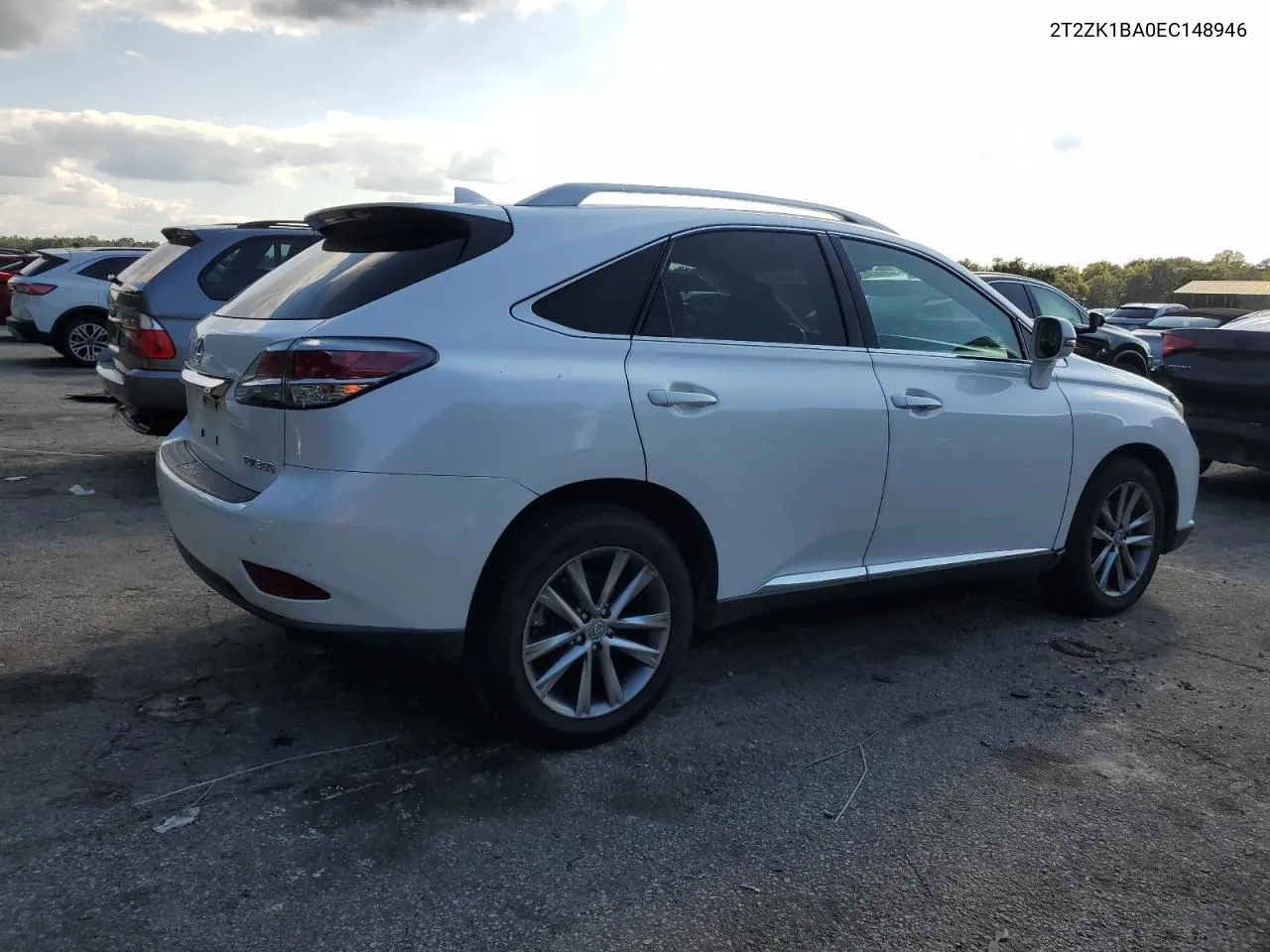 2T2ZK1BA0EC148946 2014 Lexus Rx 350