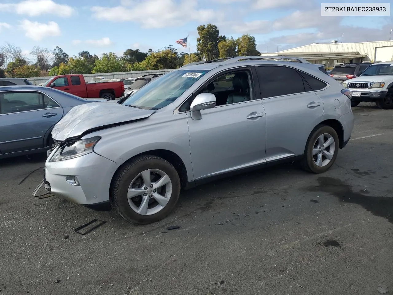 2T2BK1BA1EC238933 2014 Lexus Rx 350 Base