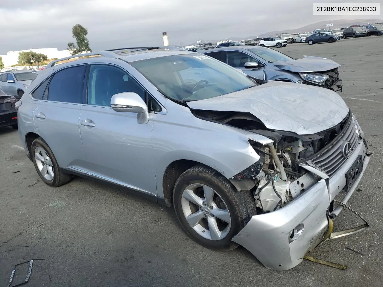 2T2BK1BA1EC238933 2014 Lexus Rx 350 Base