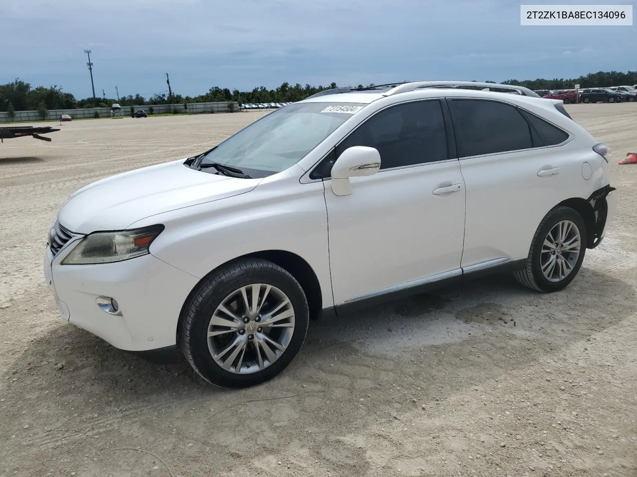 2014 Lexus Rx 350 VIN: 2T2ZK1BA8EC134096 Lot: 73154504